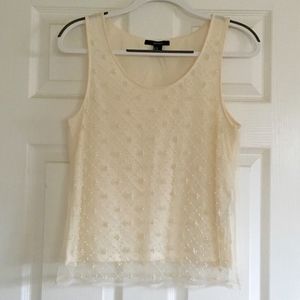 Pearl Beaded Tank